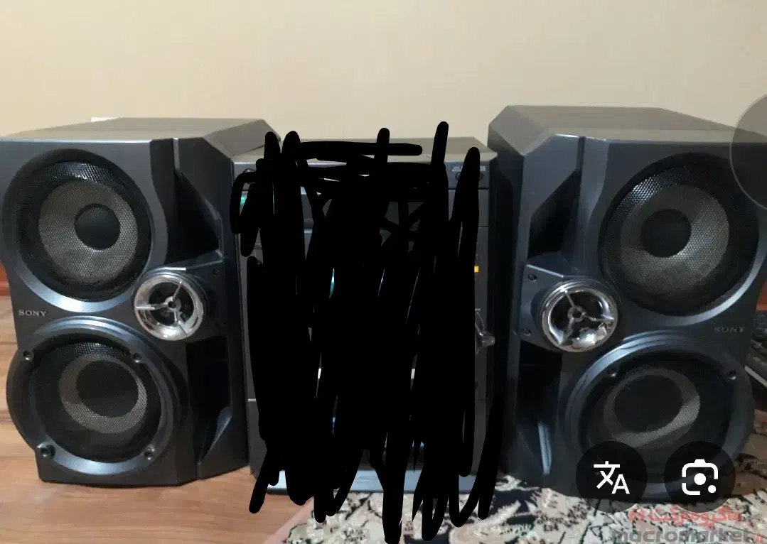 باند سونی فابریک ژاپن|سیستم صوتی خانگی|اردبیل, |دیوار