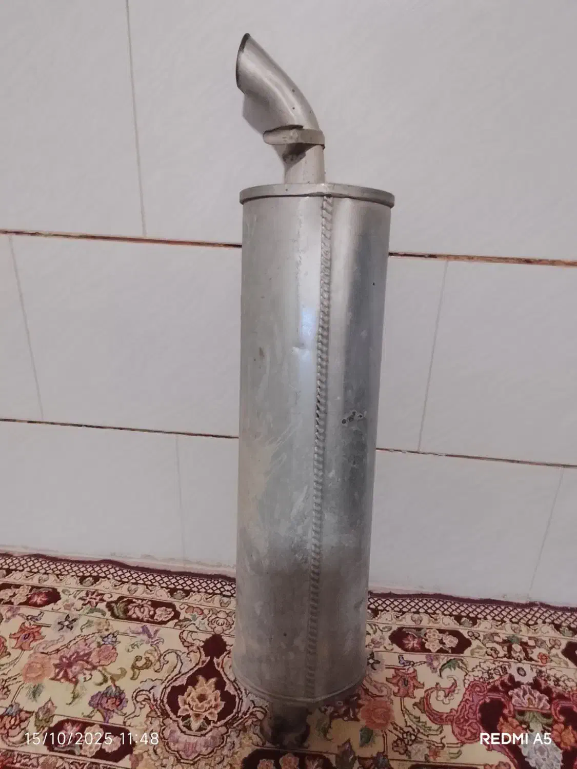اگزوز 230بنزی|قطعات یدکی و لوازم جانبی|عنبرآباد, |دیوار