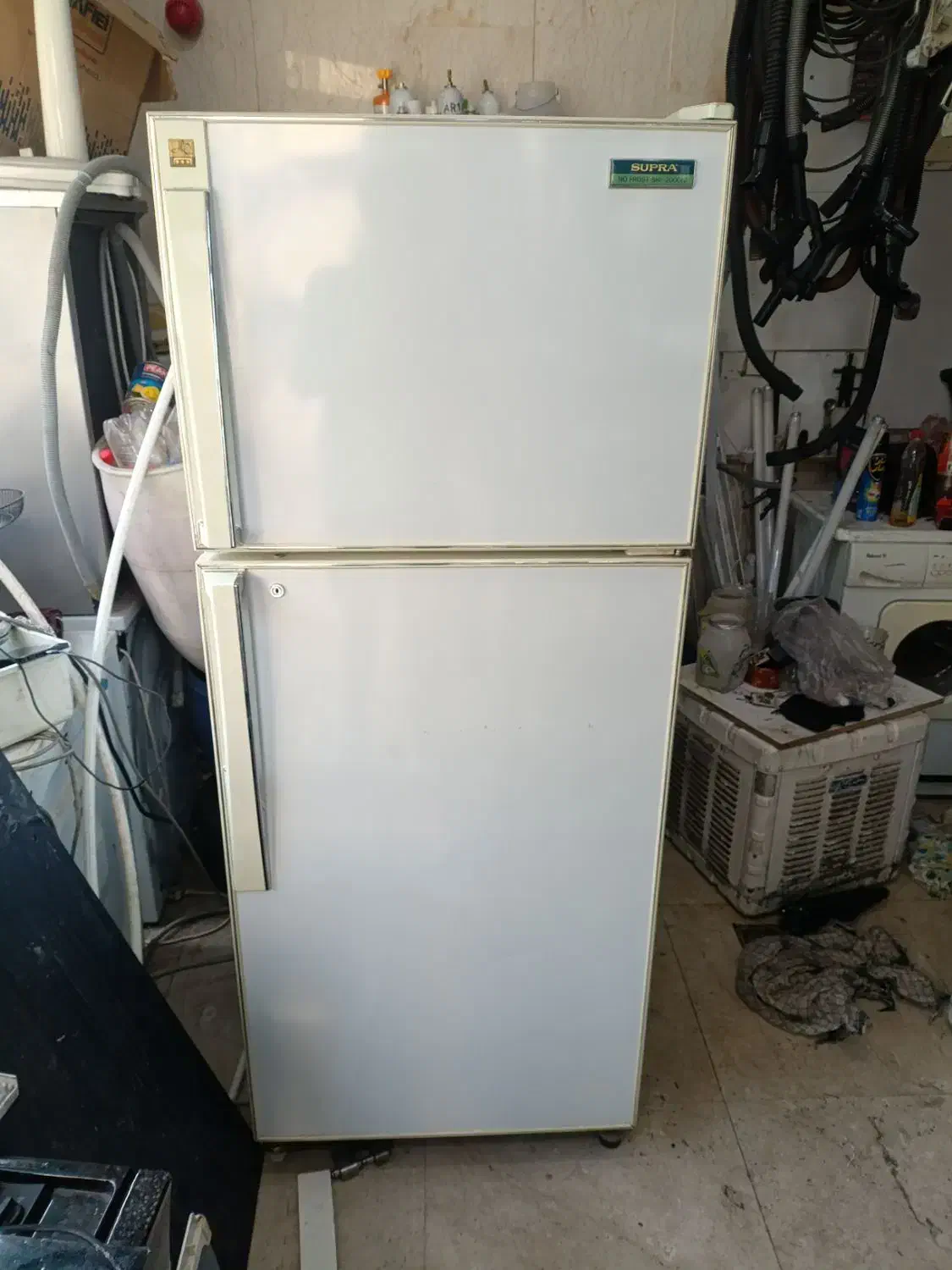 یخچال ایتالیایی موتور اصلی|یخچال و فریزر|تهران, ائمه اطهار|دیوار