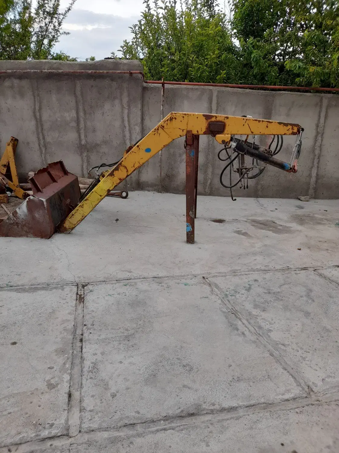 بیل جلو مشهد|خودرو سنگین|هشترود, |دیوار