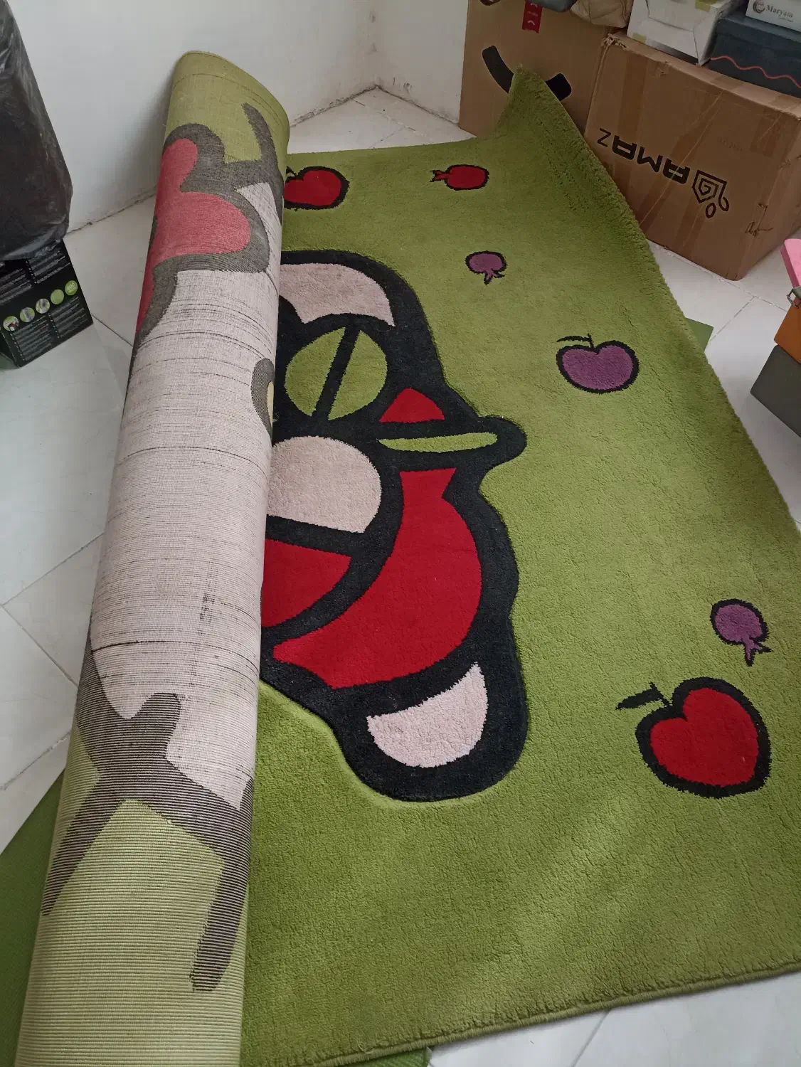 فرش اتاق کودک|اسباب و اثاث بچه|هشتگرد, شهرک المهدی|دیوار