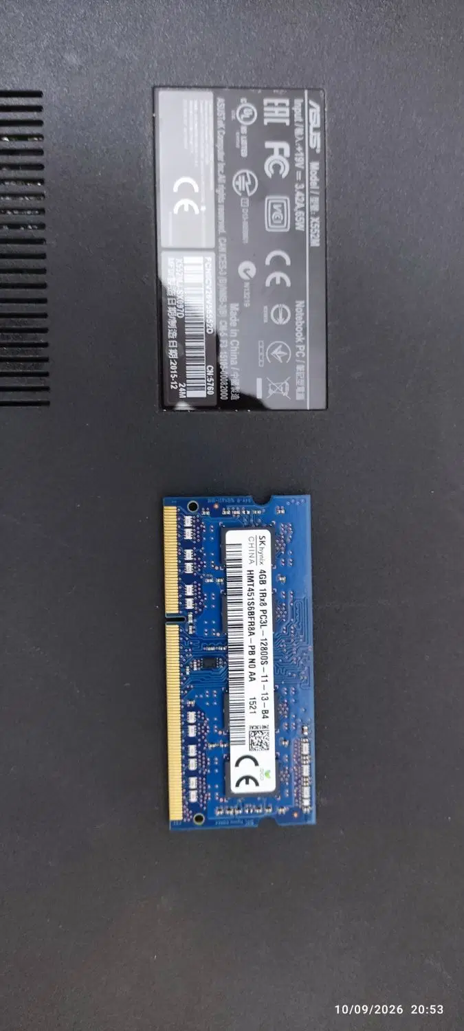 Ram 4gig 1600 loptop|قطعات و لوازم جانبی رایانه|تربتحیدریه, شهرک ولیعصر|دیوار