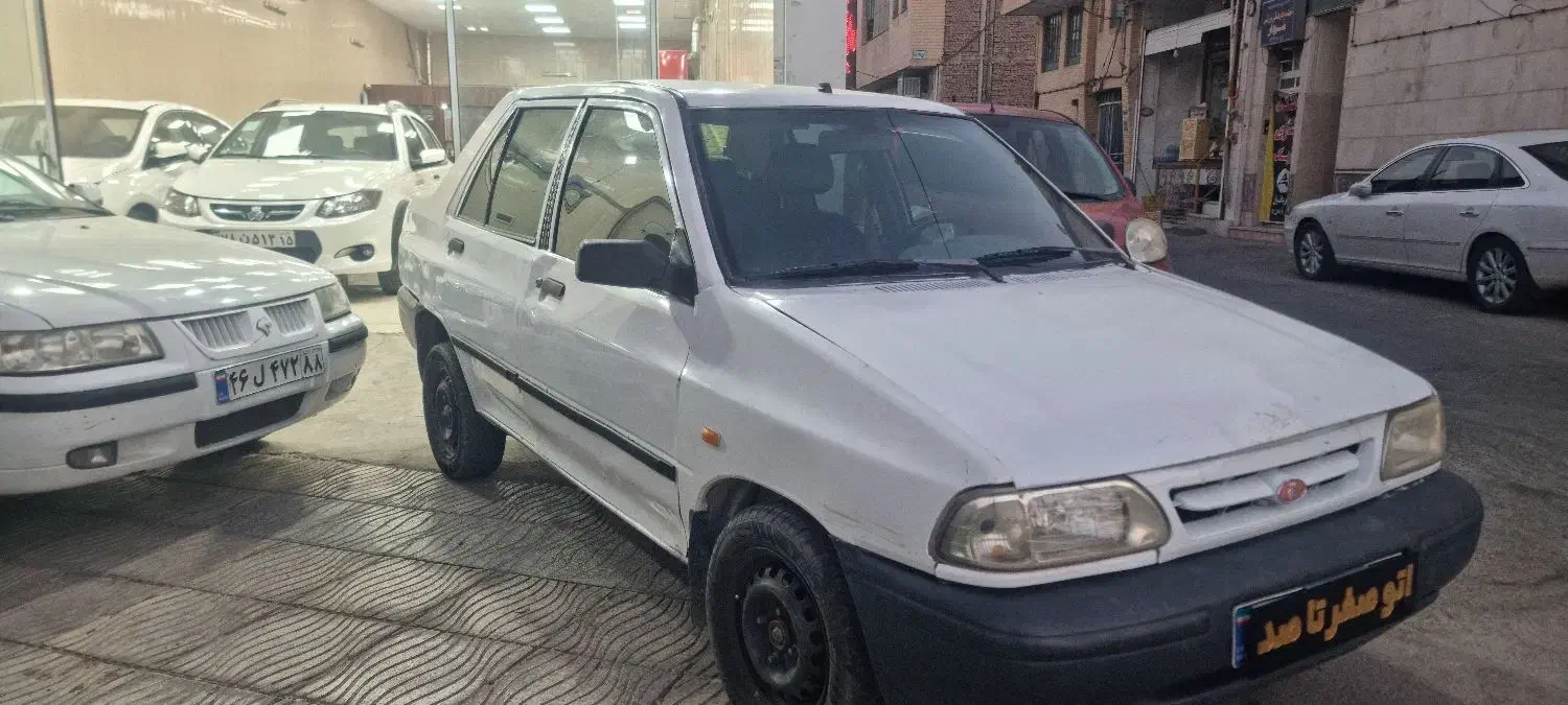 پراید ۱۳۱ ارزون مدل۹۶|خودرو سواری و وانت|یزد, |دیوار