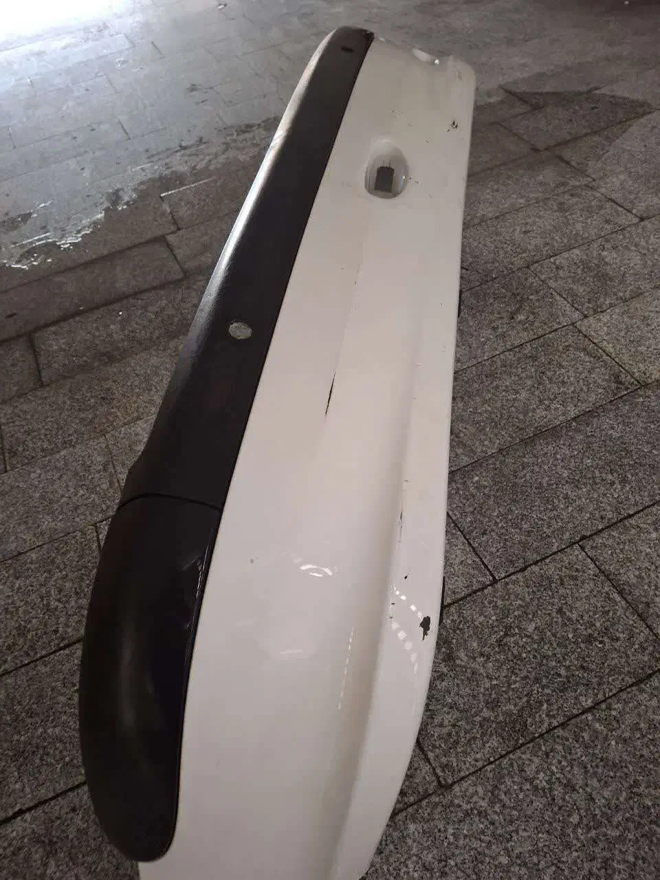 سپر عقب ۲۰۶ sd|قطعات یدکی و لوازم جانبی|قم, مجیدیه|دیوار