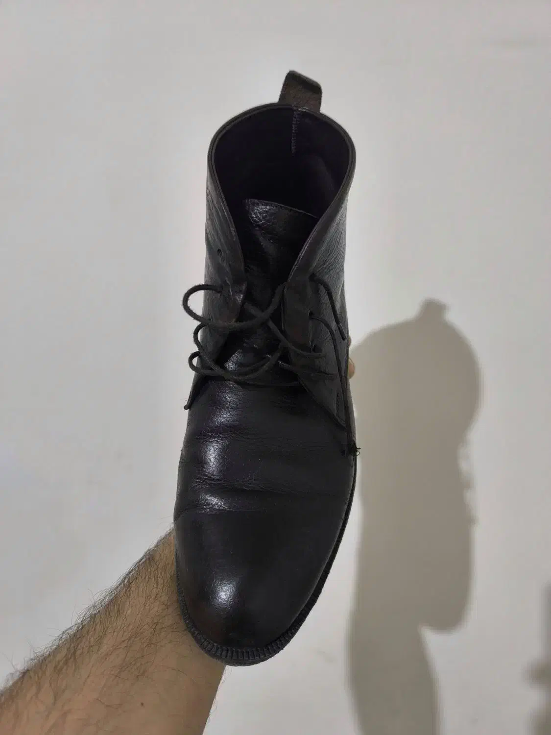 نیم بوت چرم سایز 42|کیف، کفش، کمربند|سنندج, |دیوار