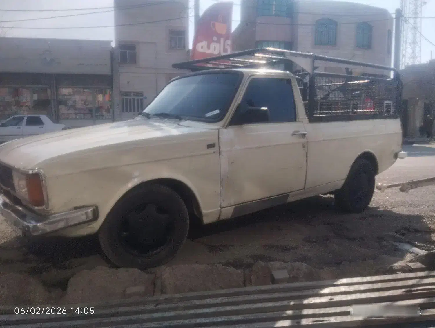 پیکان وانت مدل ۸۴|خودرو سواری و وانت|پاکدشت, پاکدشت (مامازند)|دیوار