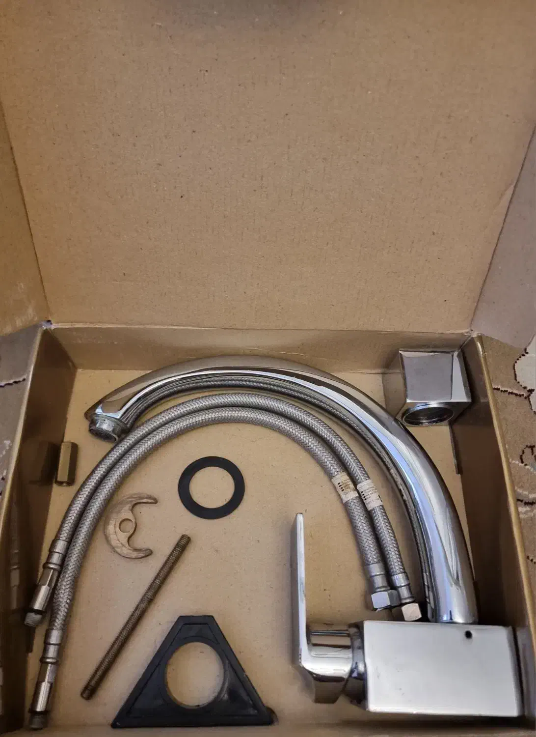 شیر ظرفشویی قهرمان، فلت|لوازم سرویس بهداشتی|کاشان, بهشتی|دیوار