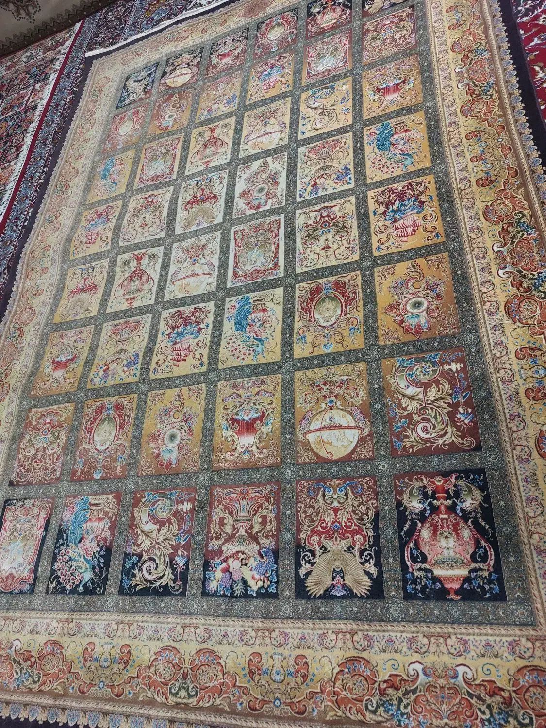 یه تخته فرش ۶ متری ۱۲۰۰ شانه|فرش|محمدشهر, محمدشهر|دیوار