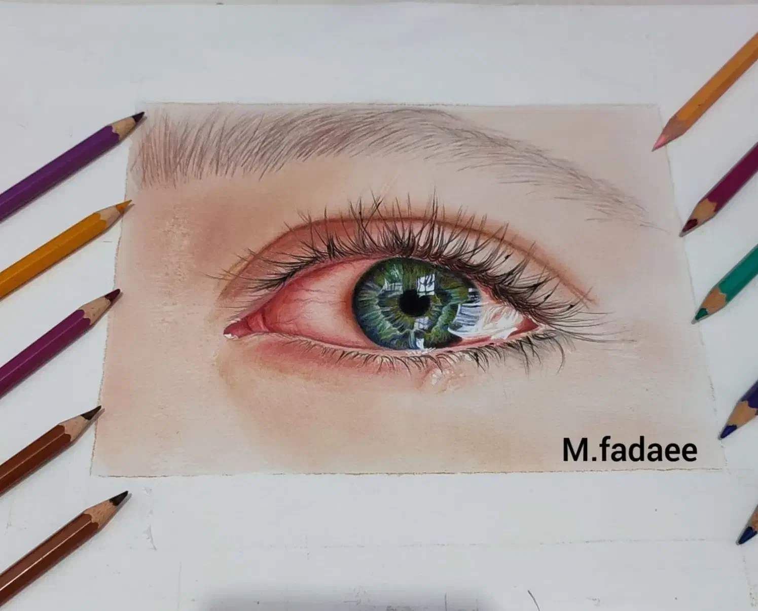 آموزش نقاشی حرفه ای کاملا تضمینی|خدمات آموزشی|تهران, شمس‌آباد|دیوار