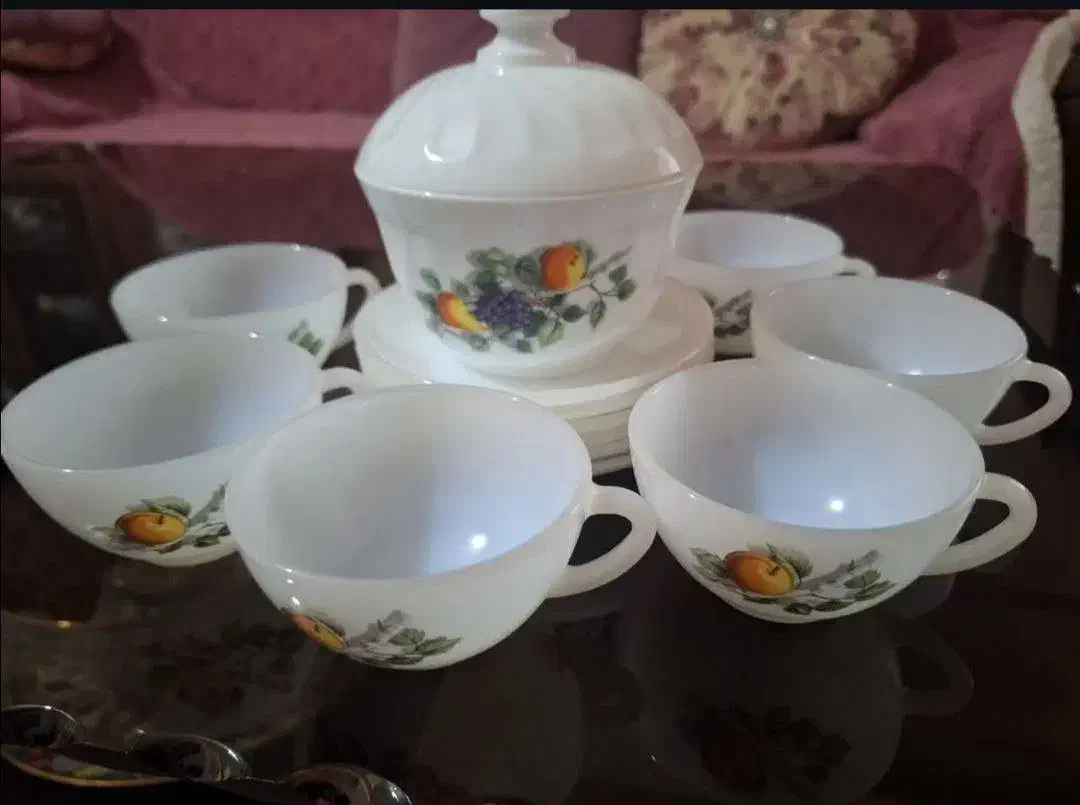 ظروف گل میوه ای کاملا نو می باشند|ظروف سرو و پذیرایی|رفسنجان, |دیوار