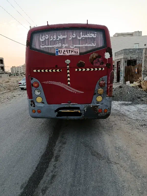 فروش مینی بوس سیترا 21نفره|خودرو سنگین|اندیشه, اندیشه فاز ۲|دیوار