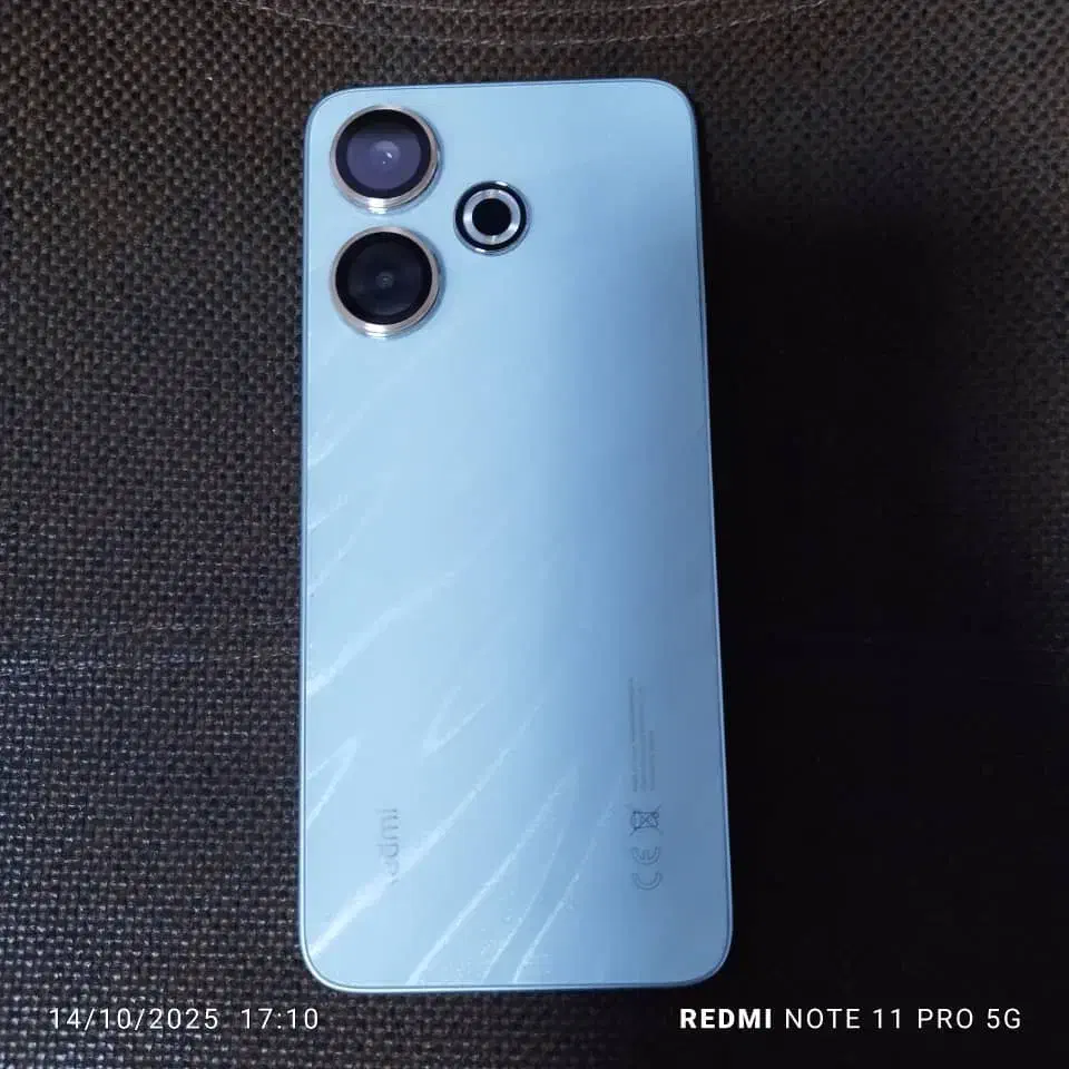 ردمی 13 تمیز بدون خط وخش|موبایل|بم, |دیوار