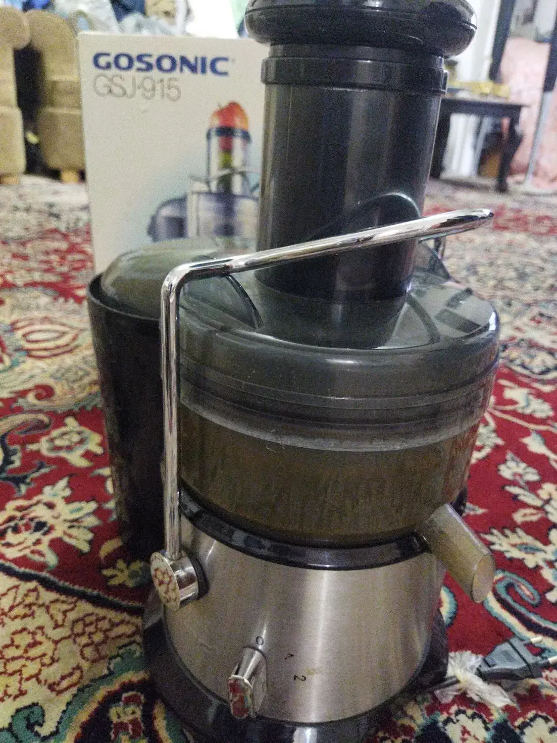 آب میوگیری و مخلوط کن و آسیاب گوسنیک|آبمیوهگیر و آبمرکباتگیر|محمدشهر, محمدشهر|دیوار