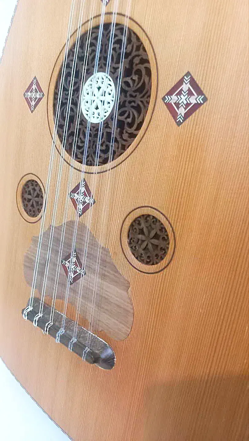 عود زریاب|سازهای سنتی|بندرعباس, |دیوار