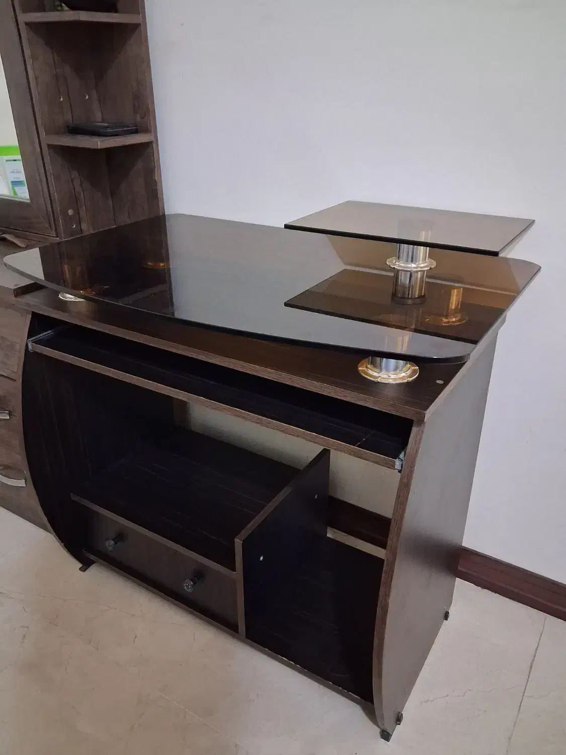 میز کامپیوتر|میز تحریر و کامپیوتر|اهواز, گلستان|دیوار