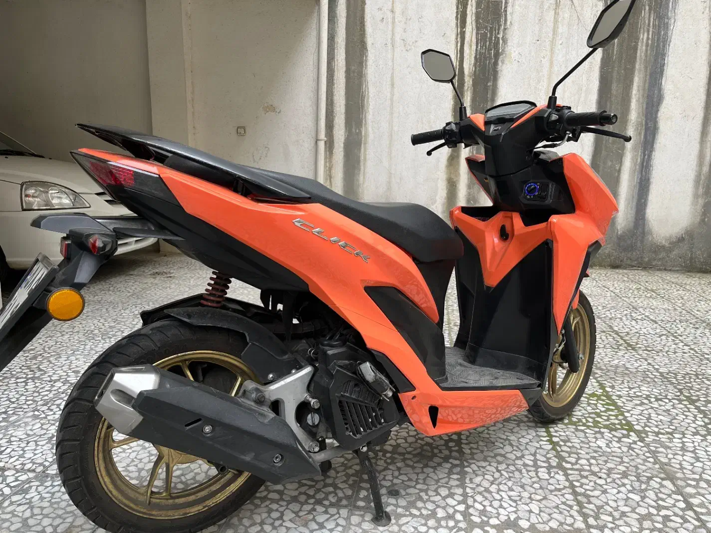 موتور طرح کلیک ۱۴۰۱|موتورسیکلت|رشت, منظریه|دیوار