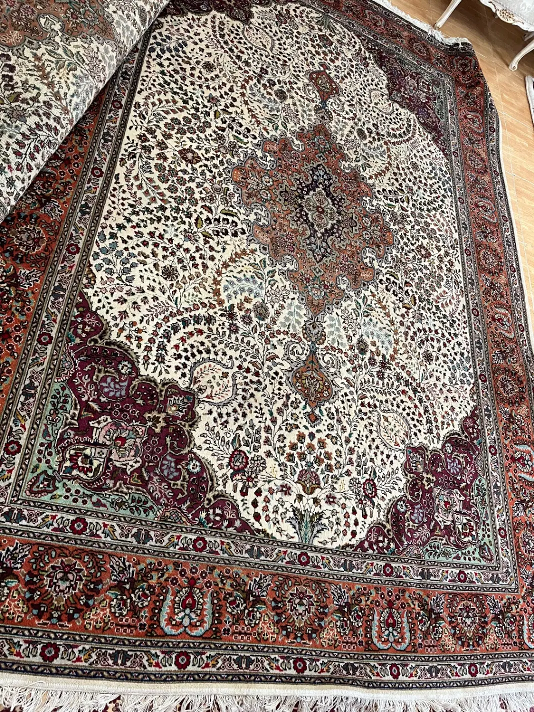 فرش|فرش|خوی, |دیوار