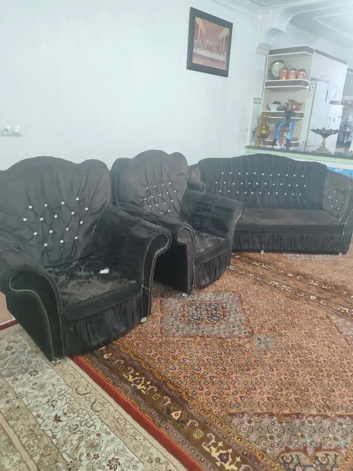 مبل 8نفره|مبلمان خانگی و میز عسلی|مشگین شهر, |دیوار