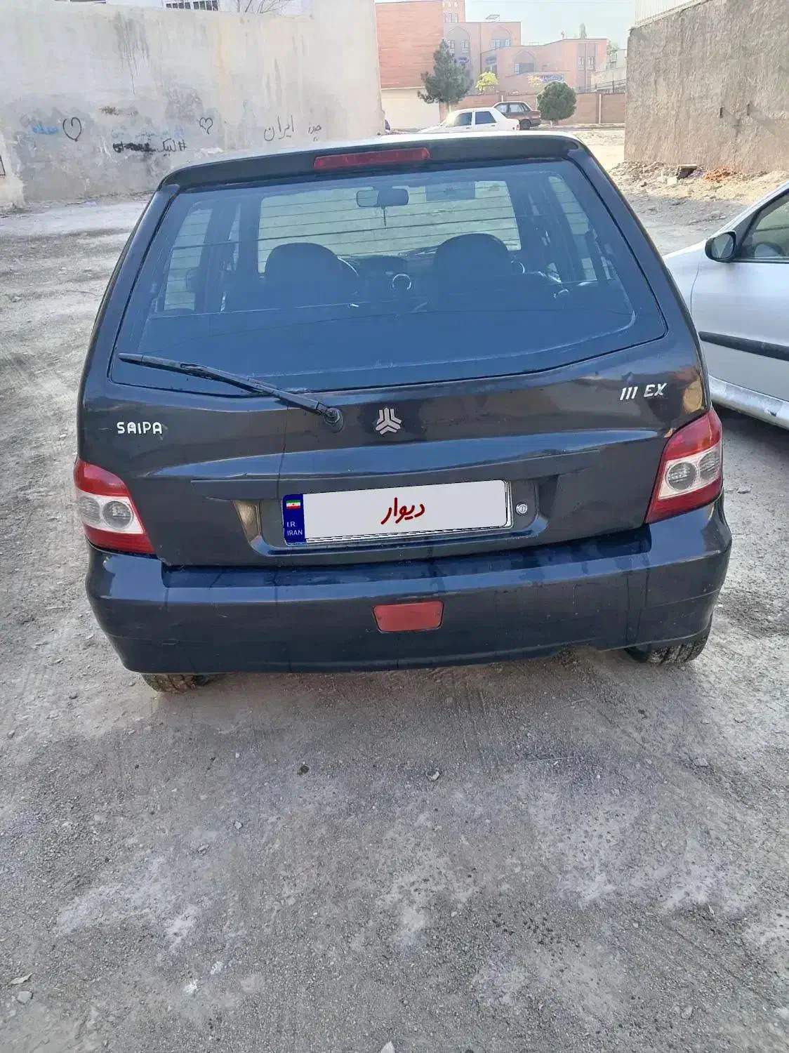 پراید 111 مدل 90|خودرو سواری و وانت|قم, بنیاد|دیوار