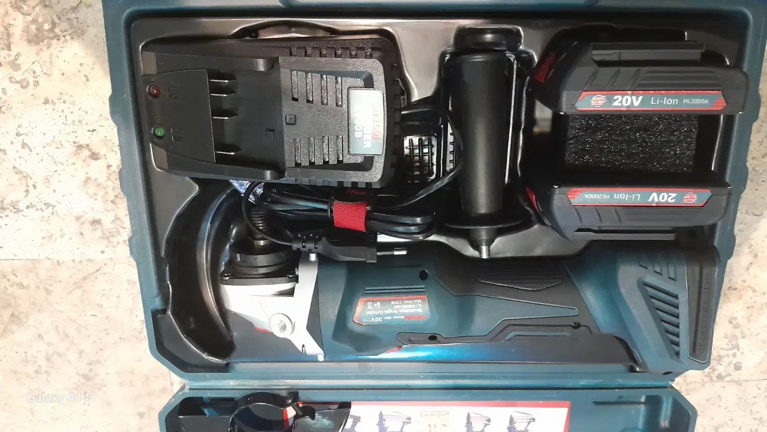 فرز شارژی،بتن کن شارژی تراز لیزری کنزاکس|ابزارآلات|تهران, تهرانپارس غربی|دیوار