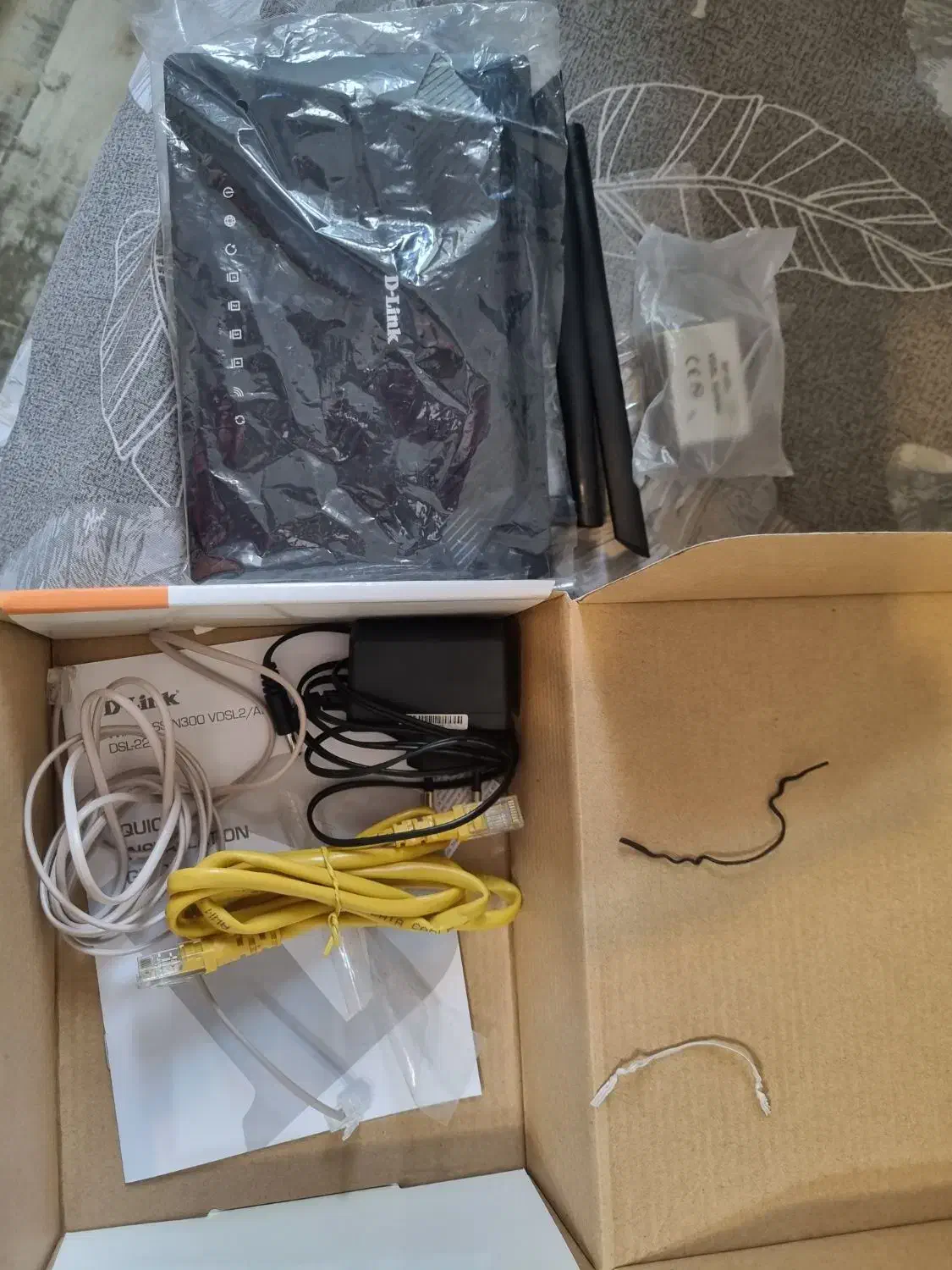 modem Dlink dsl224 vdsl adsl|مودم و تجهیزات شبکه|شیراز, قدوسی غربی|دیوار