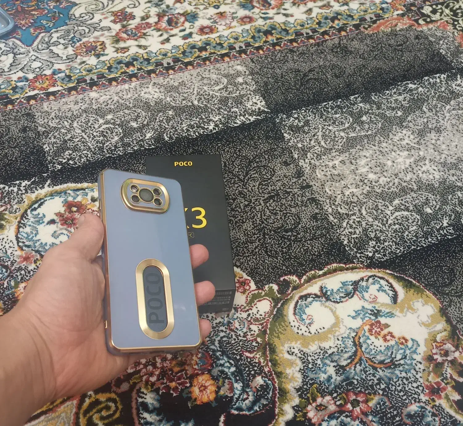 pocox3 nfc|موبایل|تبریز, |دیوار