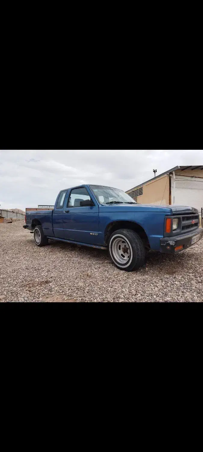 شورلت وانت s10 یکونیم کابین|خودرو سواری و وانت|کرمان, |دیوار