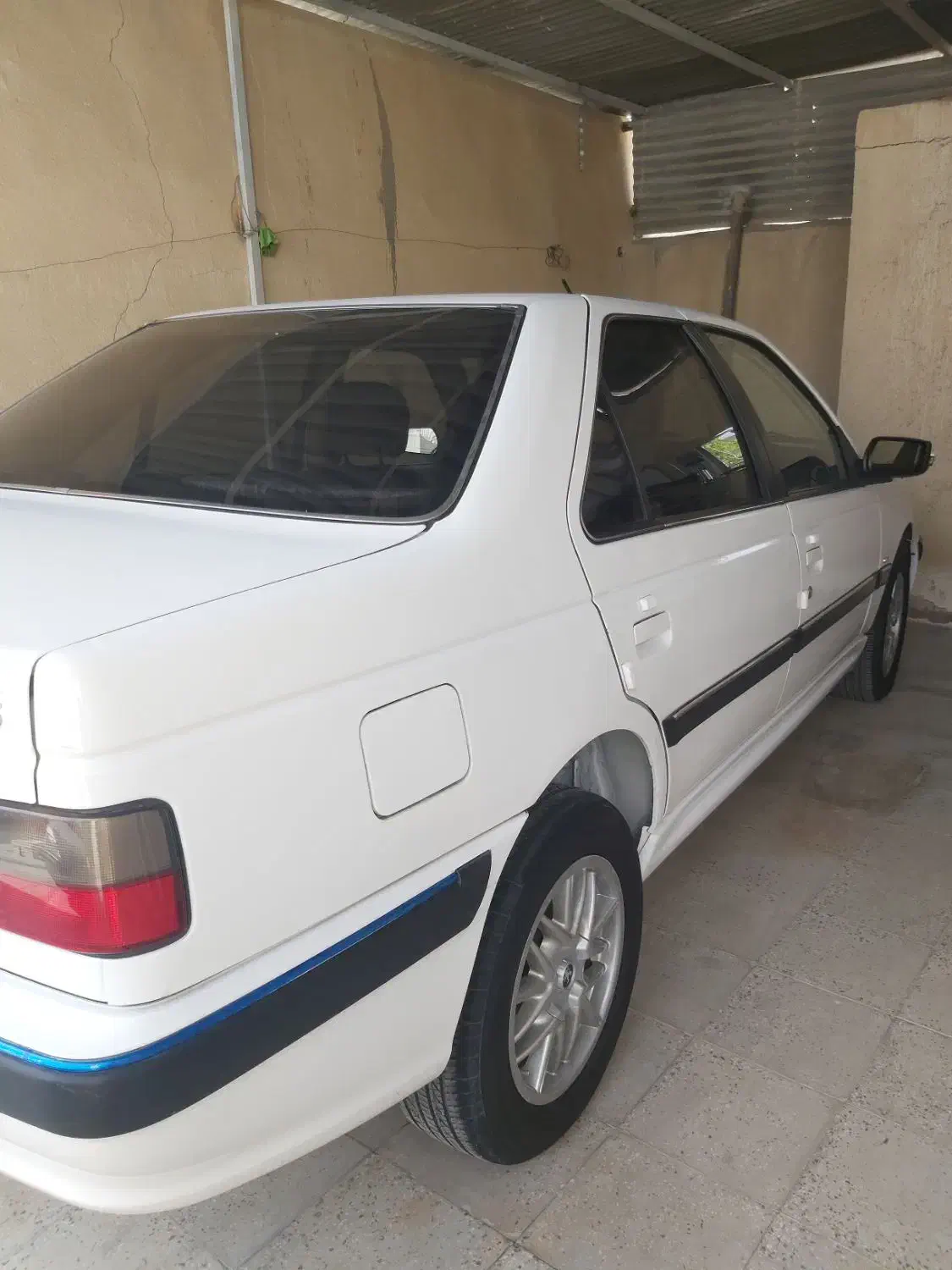 پارس سفارشی402 فول elx لامرد و بستک|خودرو سواری و وانت|چاه ورز, |دیوار