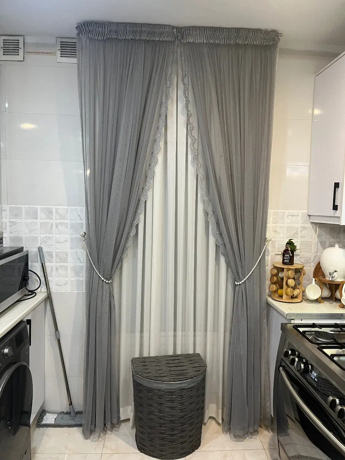 پرده و تور|پرده، رانر، رومیزی|تهران, ابوذر|دیوار