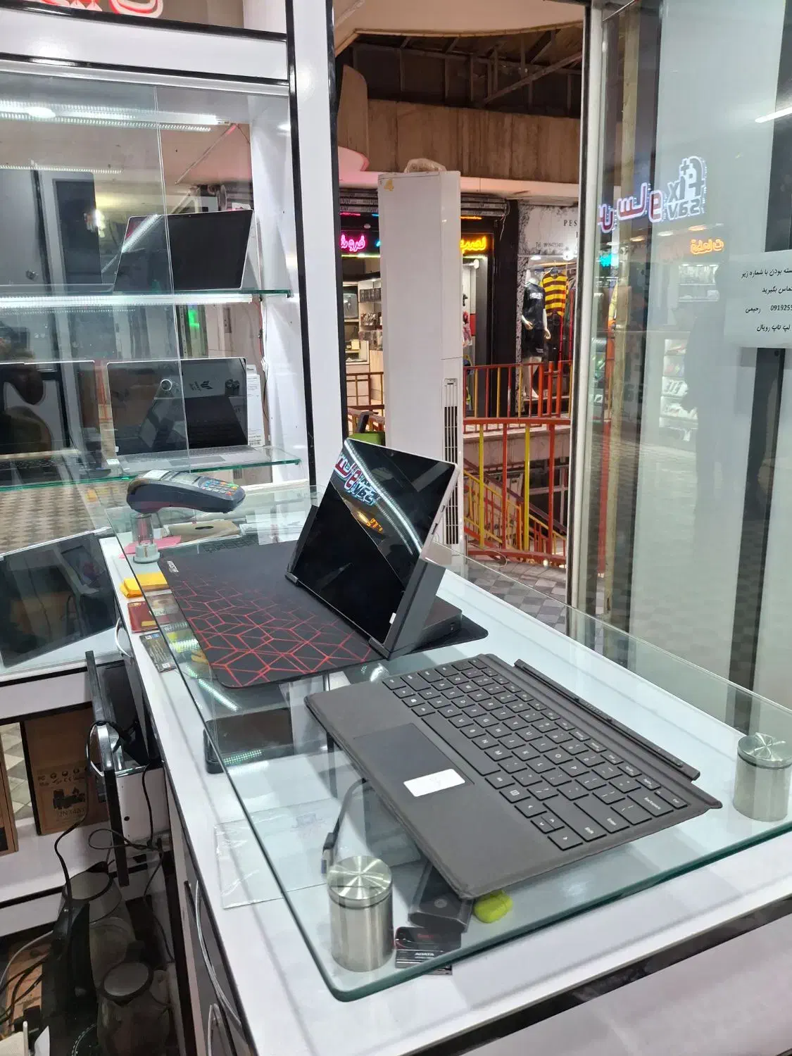 surface pro 5 LTE|رایانه همراه|ساوه, |دیوار