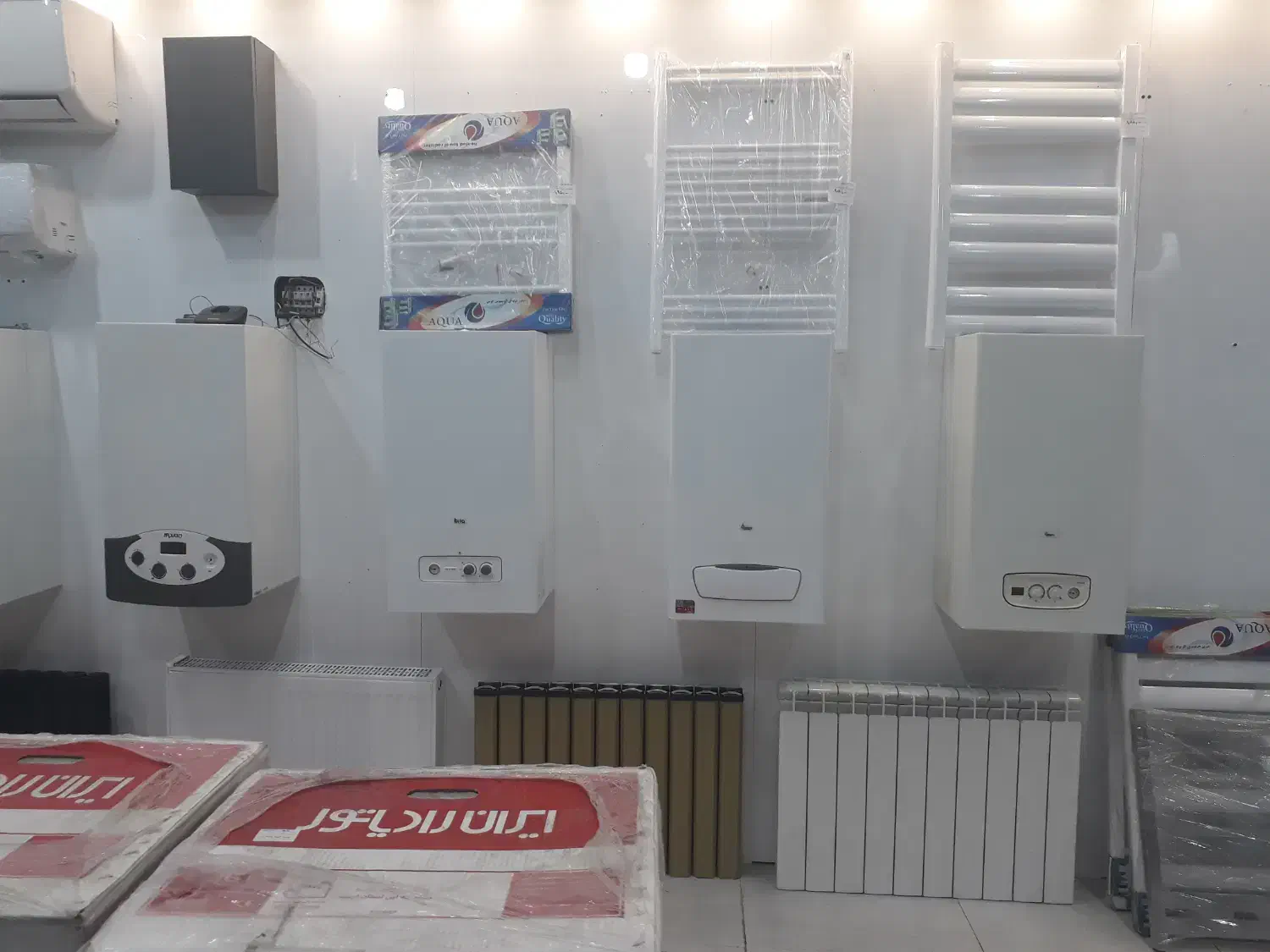 فروش اقساطی ایران رادیاتور و بوتان|آبگرمکن، پکیج، شوفاژ|گلستان (تهران), |دیوار