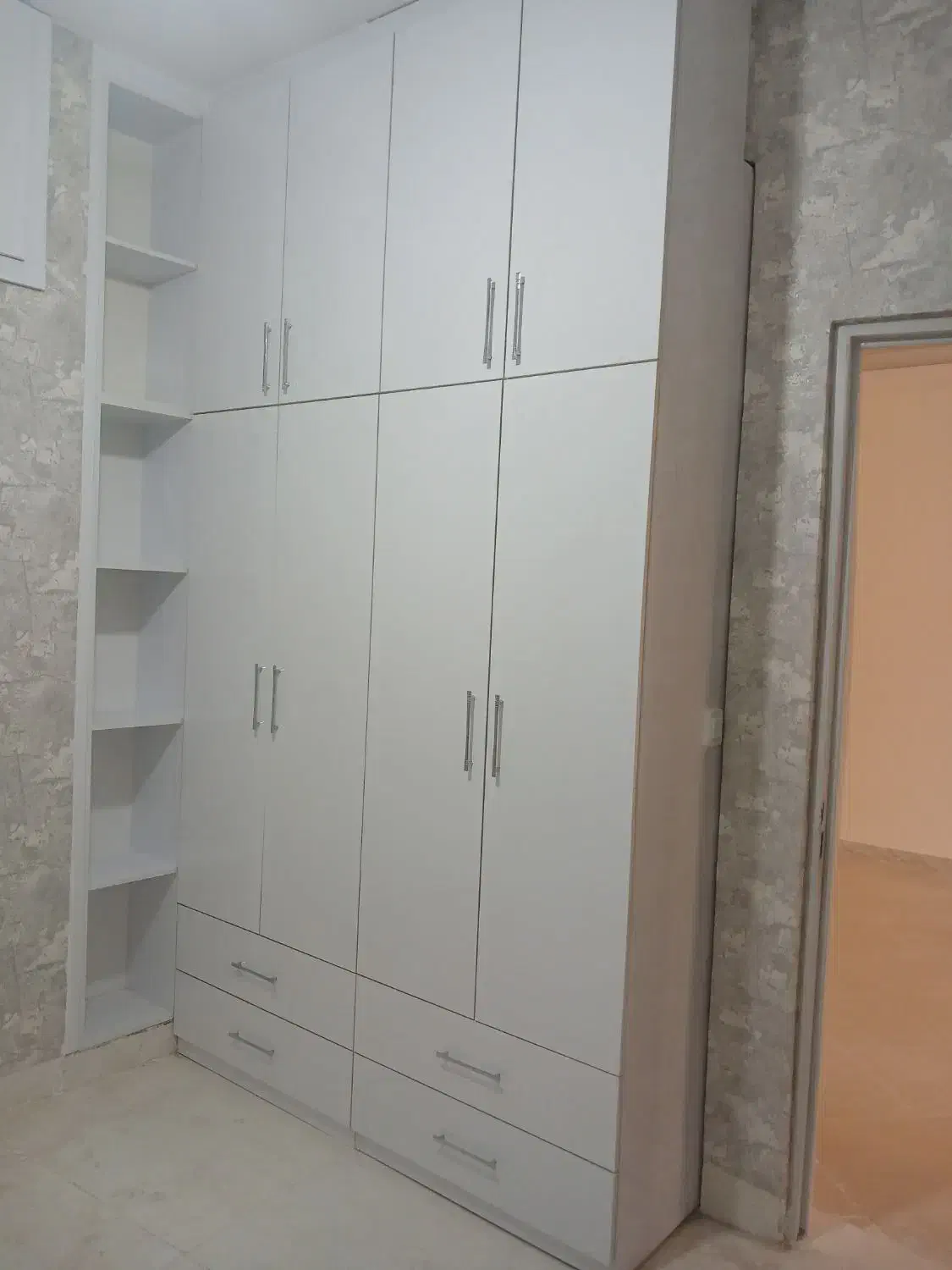 کابینت و کمد دیواری نقد و اقساط|خدمات پیشه و مهارت|نیشابور, کریم آباد|دیوار