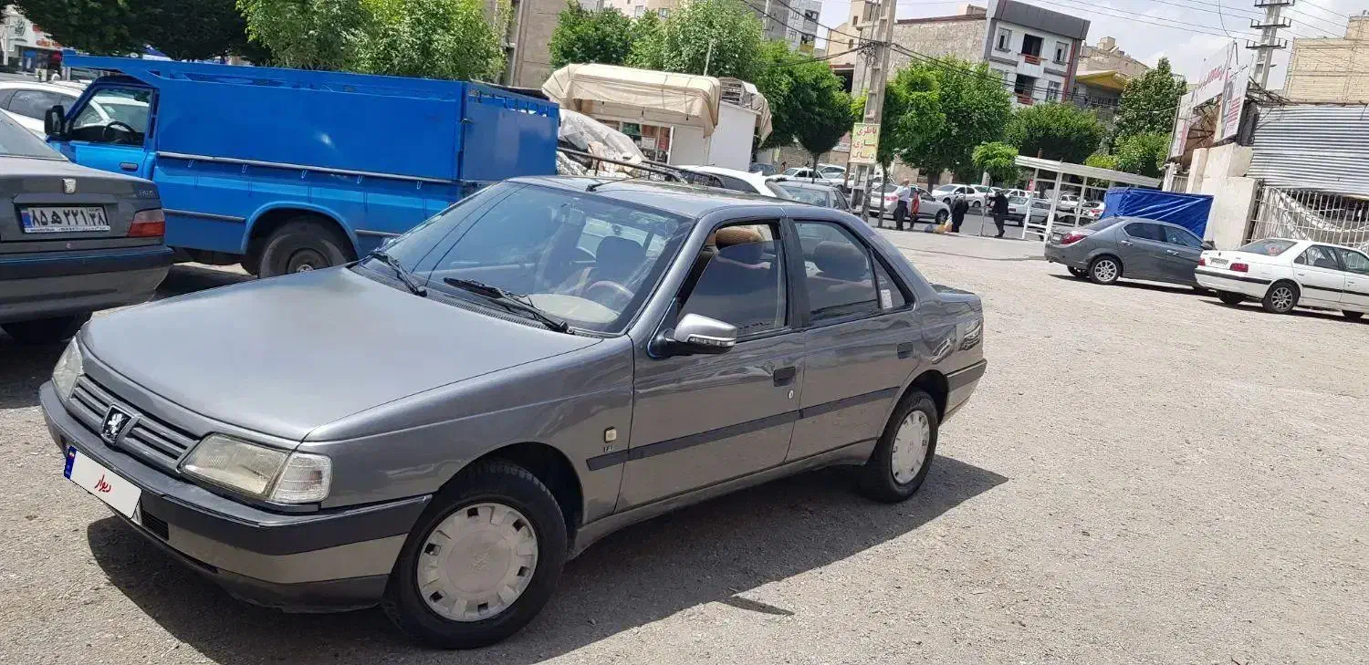 ۴۰۵ مدل اخر ۹۱|خودرو سواری و وانت|کرج, کمال‌شهر|دیوار