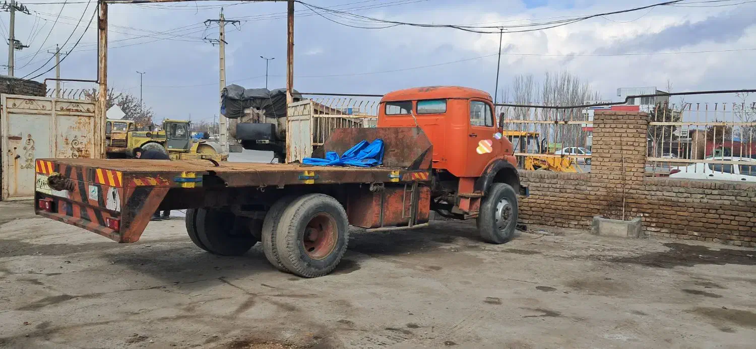 بنز ۹۱۱ اشمیتز|خودرو سنگین|ارومیه, |دیوار