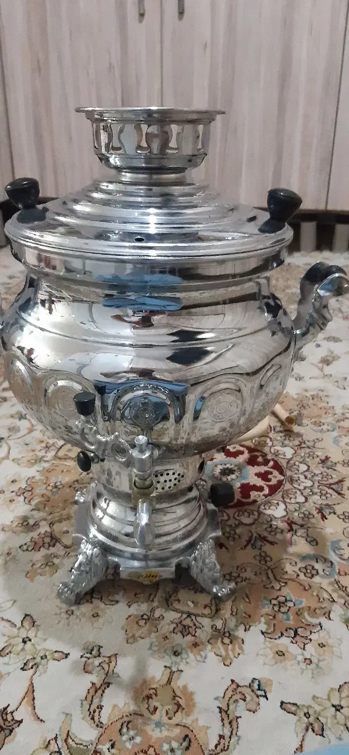 سماور ۱۰ لیتری شبنم|سماور، چایساز، قهوهساز|شهریار, شهرک بهاران (ویره)|دیوار