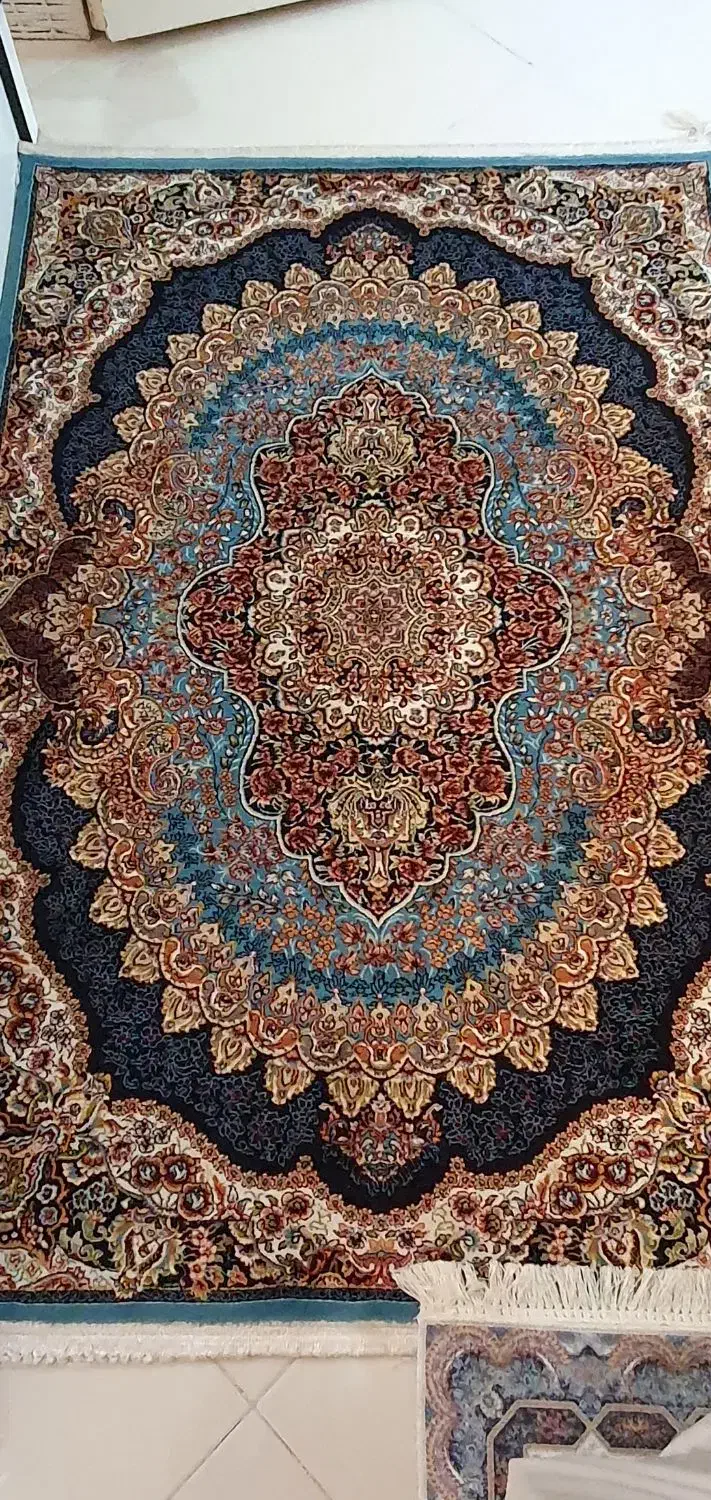 فرش یک در یک ونیم متری  در حدنو|فرش|تهران, منیریه|دیوار