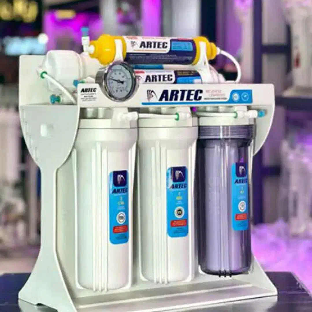 فروش  دستگاه تصفیه آب خانگی بافت رابر ارزوئیه|آب‌سردکن و تصفیه آب|بافت, |دیوار