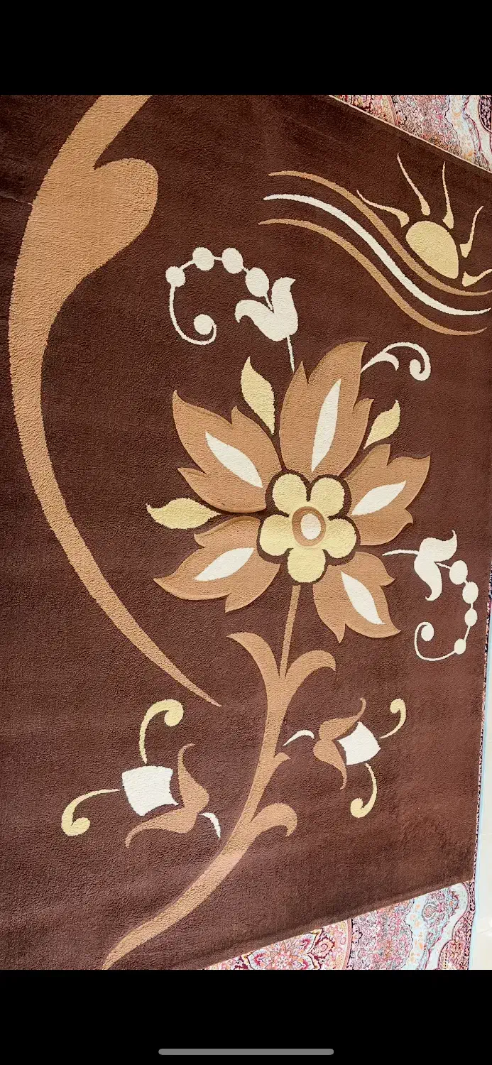 فرش 9متری برجسته|فرش|بوئین زهرا, |دیوار