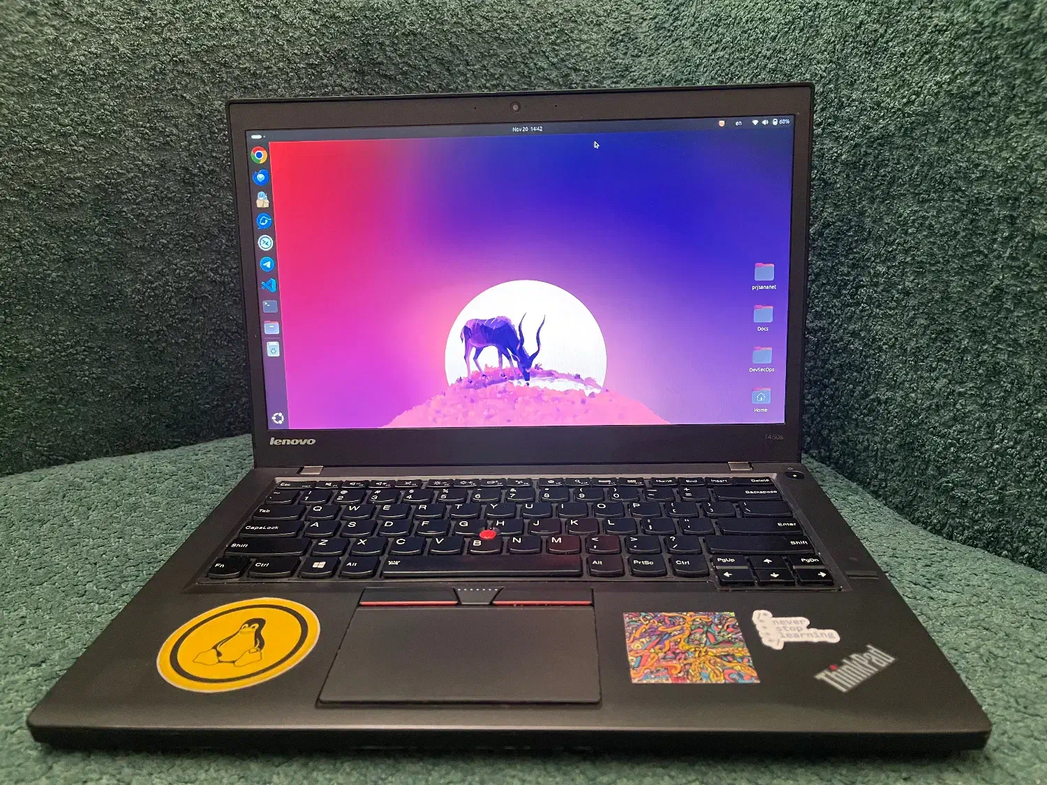 Lenovo thinkpad t450s|رایانه همراه|تهران, راه آهن|دیوار