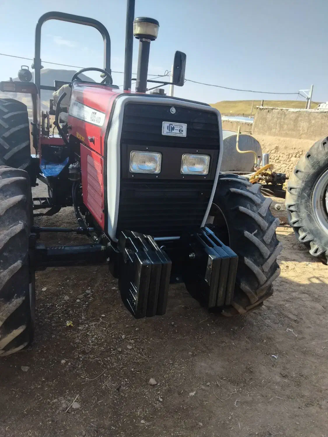 تراکتور۴۸۵ پمپ کوچک مدل ۱۴۰۱در حدخشک|خودرو سنگین|قیدار, |دیوار