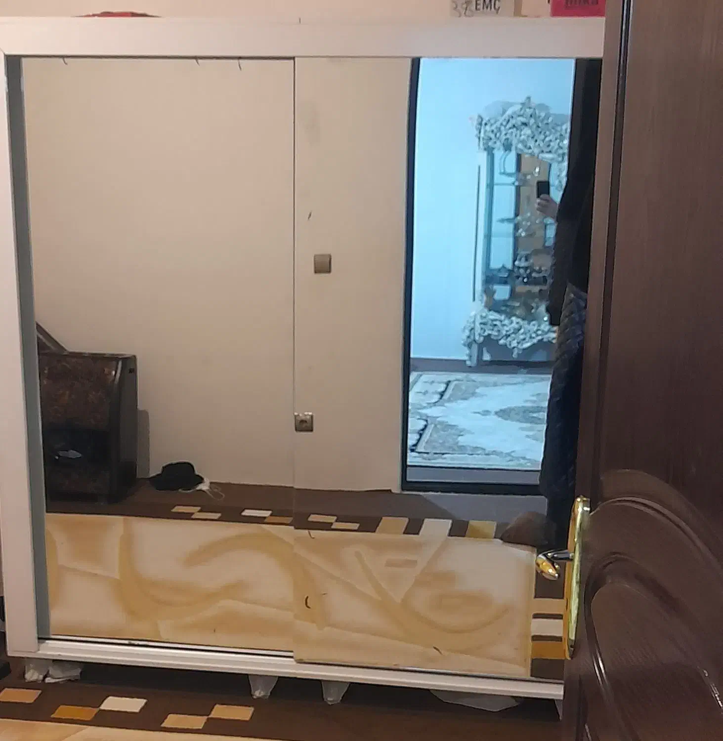 کمد لباس|جاکفشی، کمد، دراور|ماکو, |دیوار