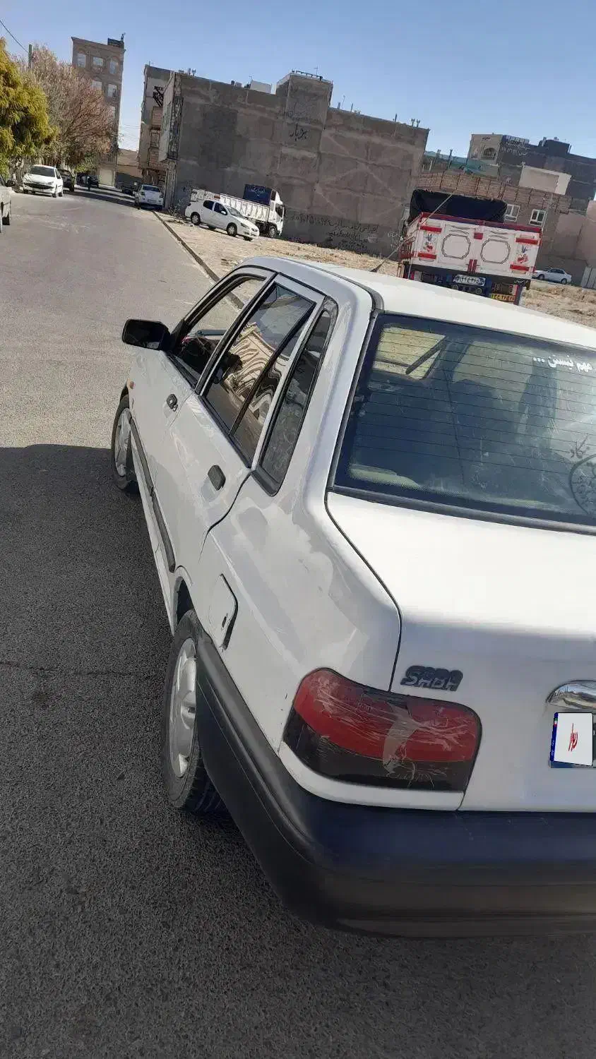 پراید مدل ۸۷یک تیکه رنگ شاستی سالم موتور فنی|خودرو سواری و وانت|کاشمر, |دیوار