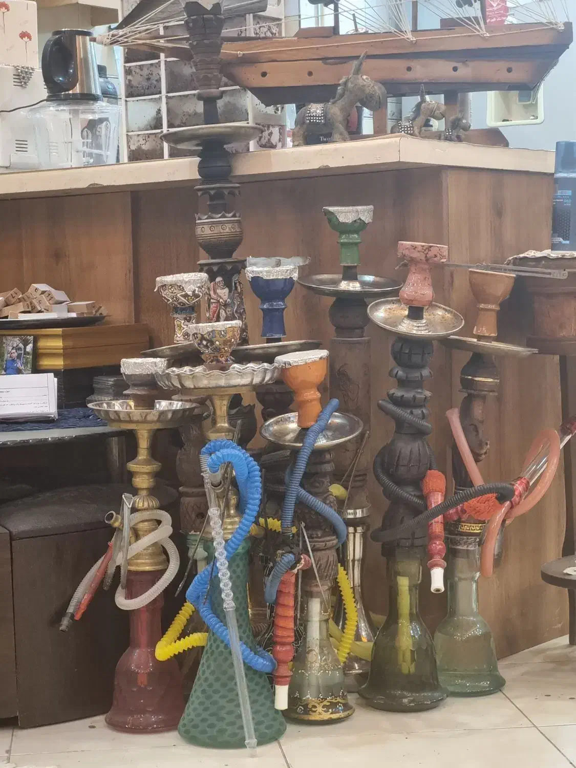 9عدد قلیان طعم دار|کلکسیون و سرگرمی|محمدشهر, شهرک چمران|دیوار