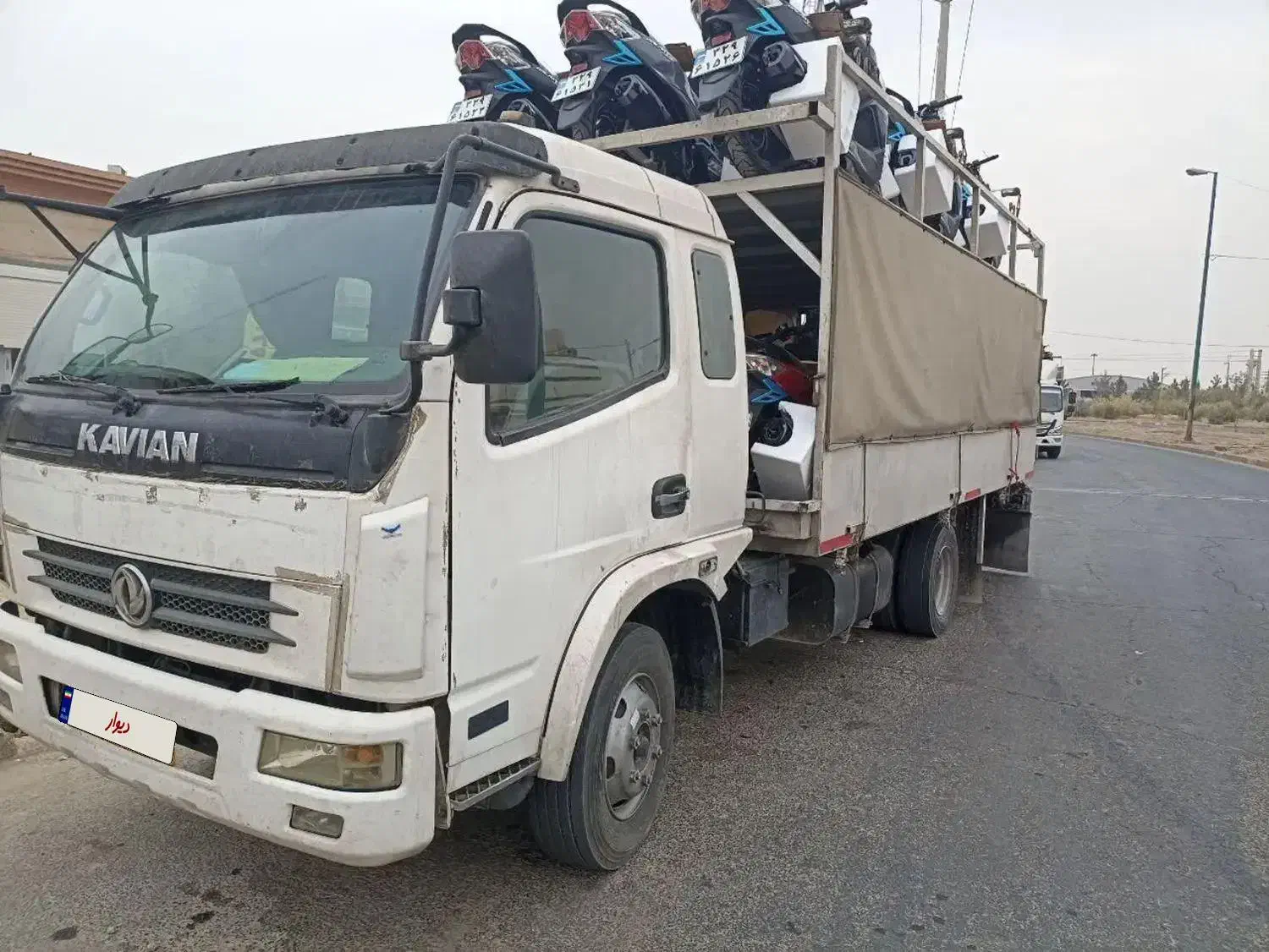 کاویان. مدل 92 سرحال تر تمیز|خودرو سنگین|قم, پردیسان|دیوار