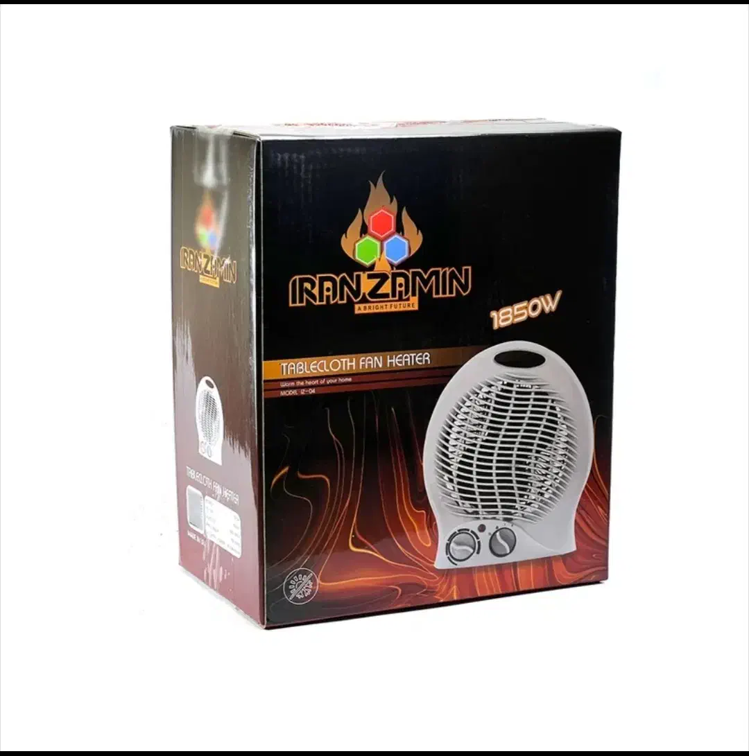 بخاری برقی فن دار|بخاری، هیتر، شومینه|میاندوآب, |دیوار