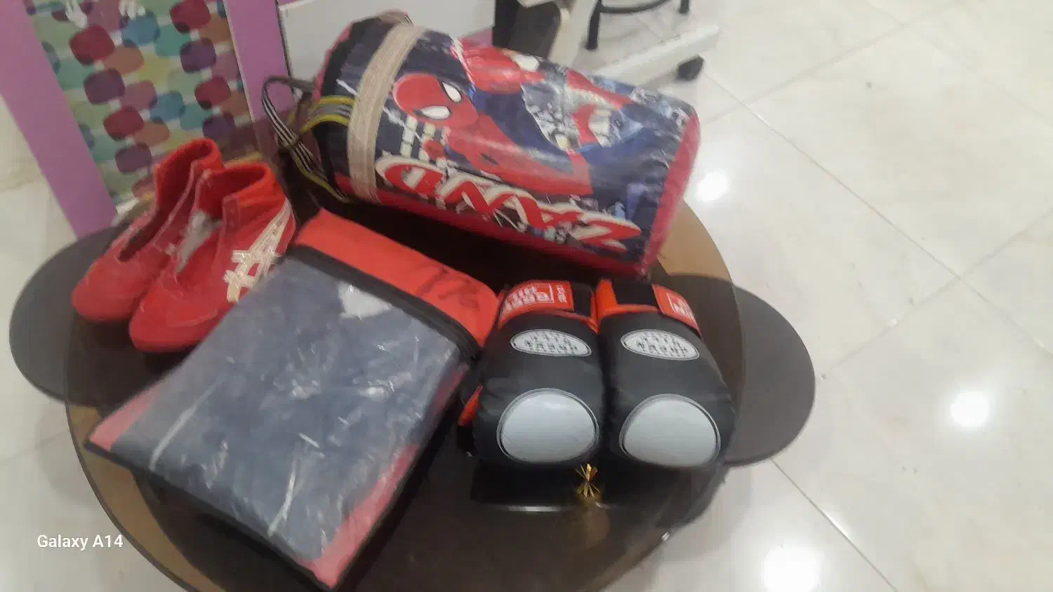 کفش  کشتی38قیمت  300|تجهیزات ورزشی|ایذه, |دیوار