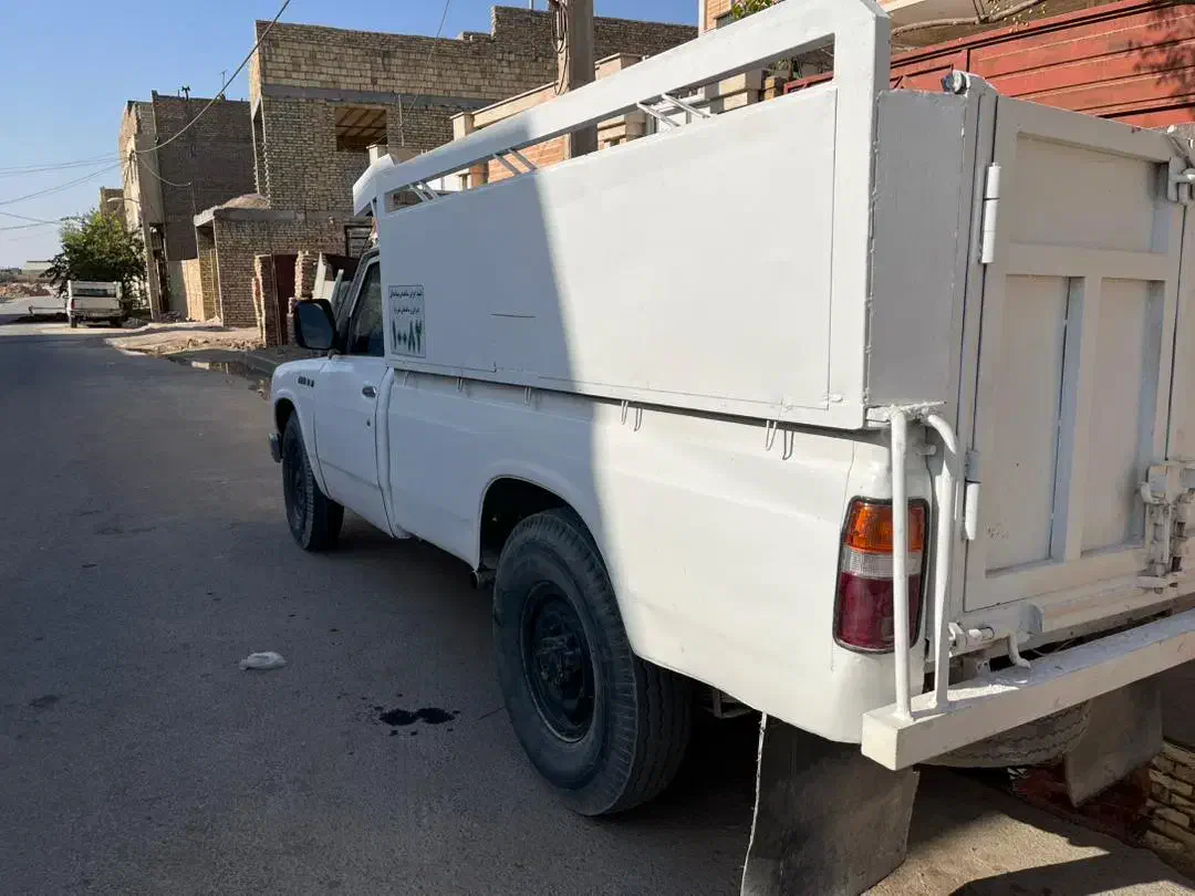 نیسان کمپرسی دیزل مدل ۸۹|خودرو سواری و وانت|یزد, |دیوار