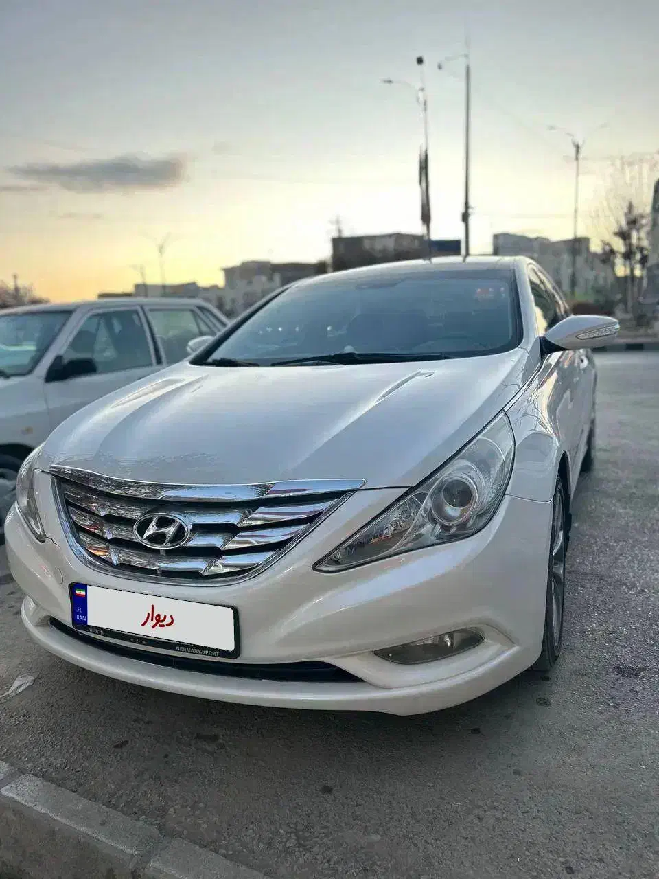 سوناتا yf 2012|خودرو سواری و وانت|درگزین, |دیوار