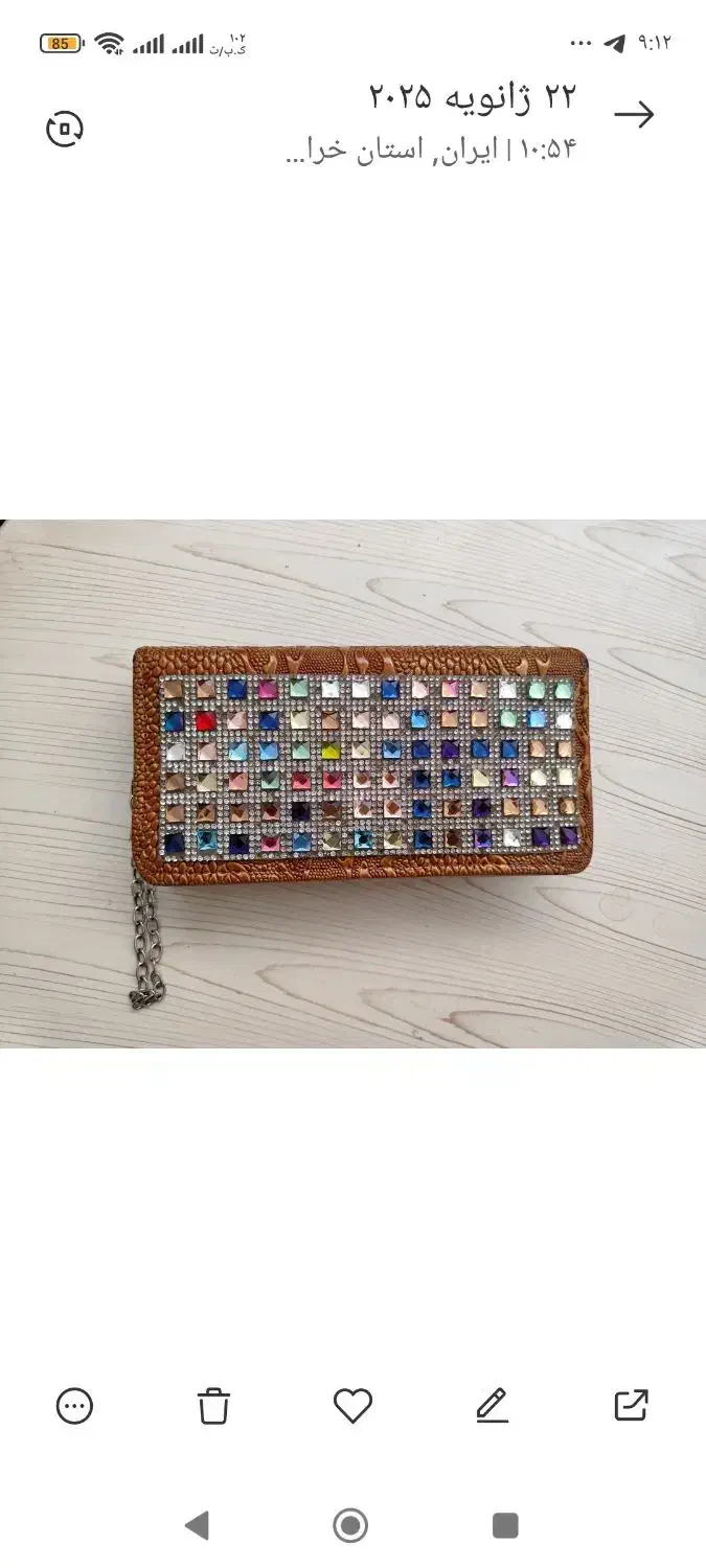 کیف پول زنانه|کیف، کفش، کمربند|بیرجند, |دیوار