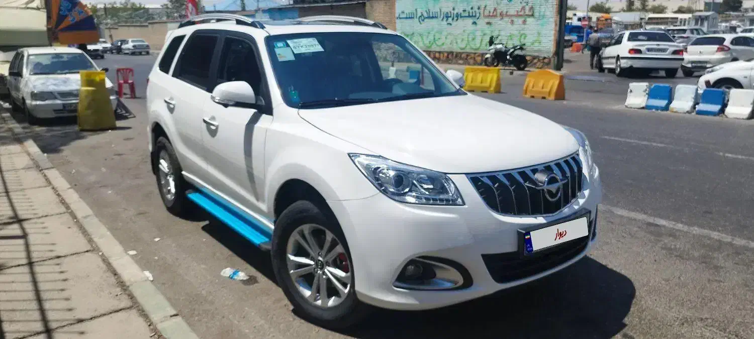 هایما s7pro فول آپشن دارای SBR|خودرو سواری و وانت|کرمانشاه, |دیوار
